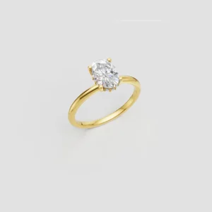 Cathedral diamond oval – Laboratorijski dijamanti