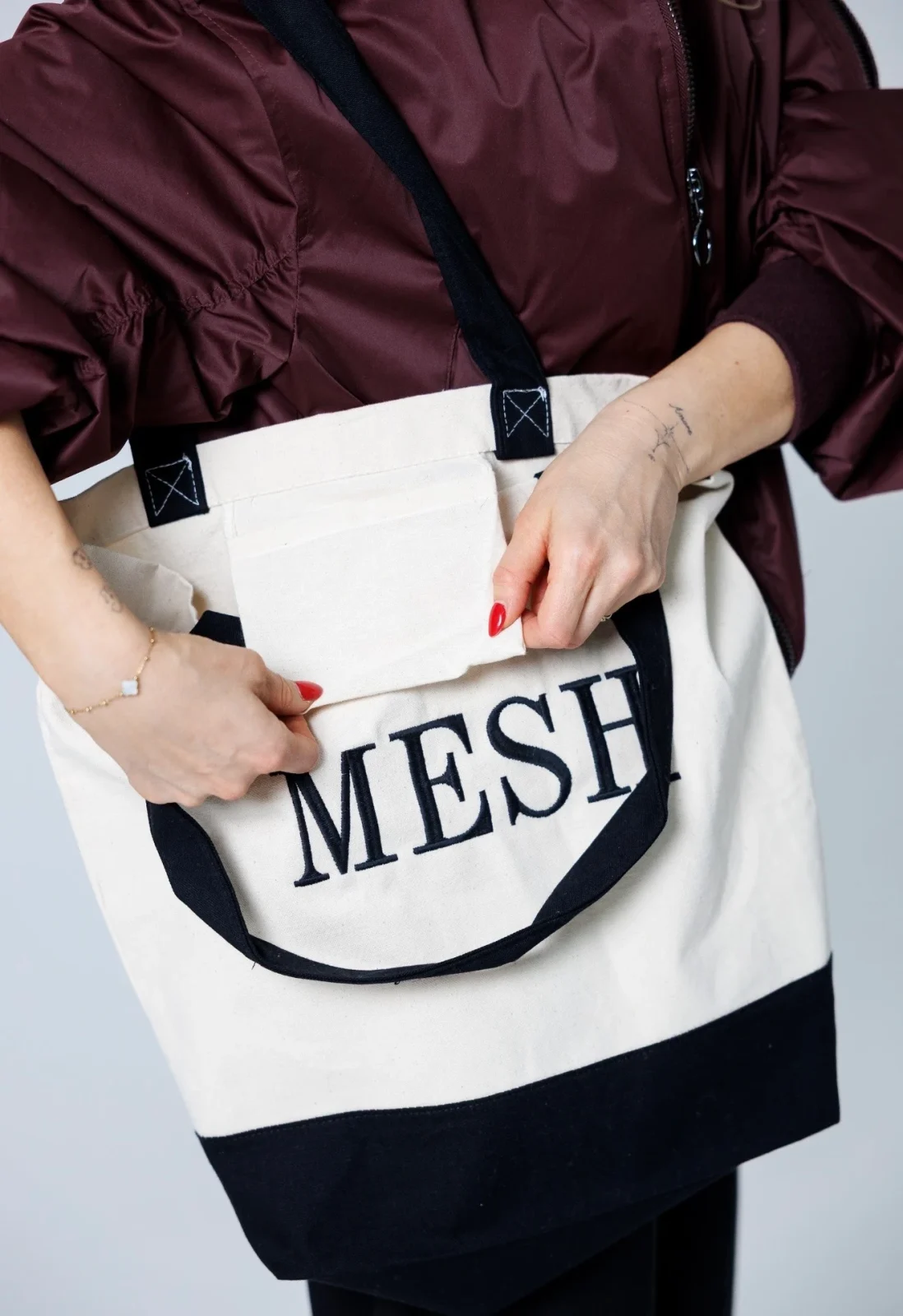 PREMIUM MESH TORBA - Slika 2